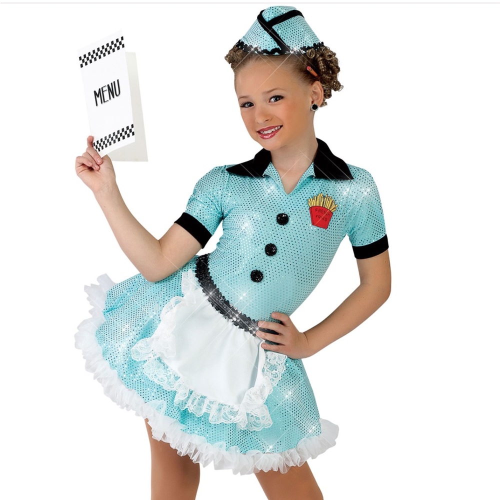 A Wish Come True “Check Please” costume